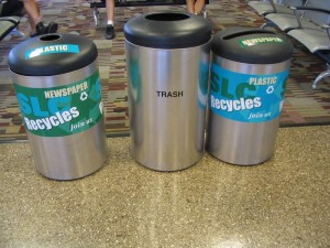 Utah Airport, Recycling (2007)